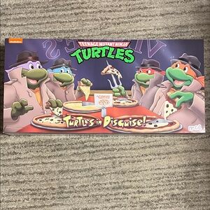NECA Teenage Mutant Ninja Turtles in Disguise Action Figure Set